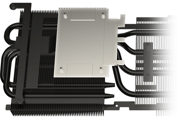 Nickel-plated copper baseplate