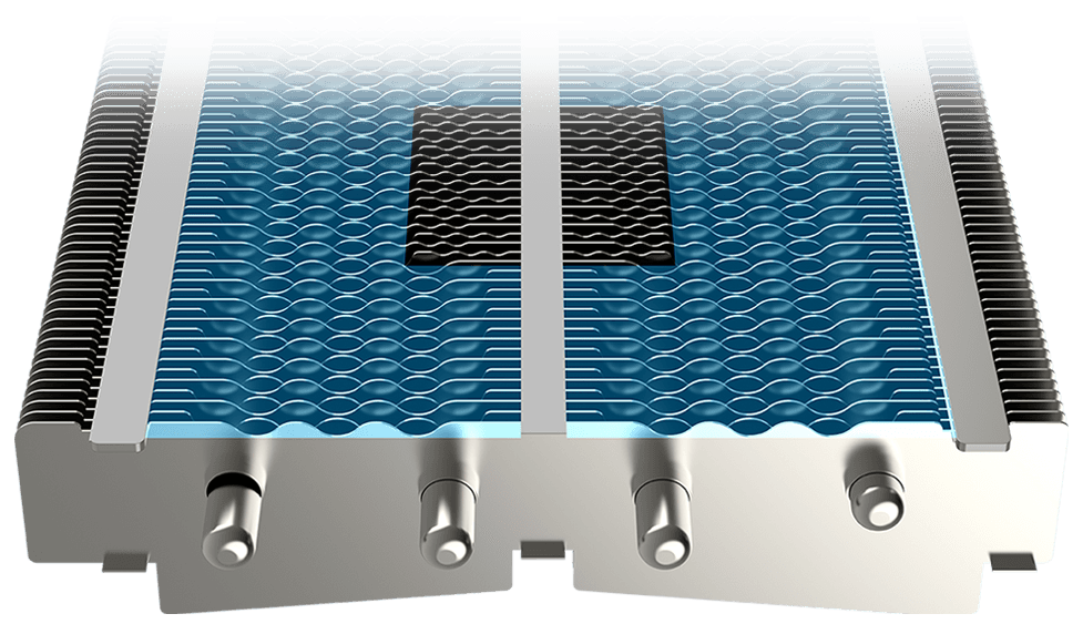 Wave Curved 4.0 airflow control