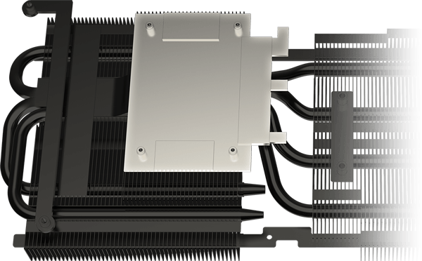 Nickel-plated copper baseplate