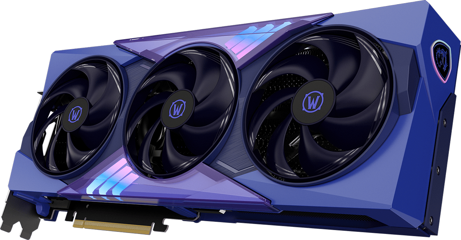 GeForce RTX™ 5070 12G World of Warcraft® MIDNIGHT VOID EDITION OC