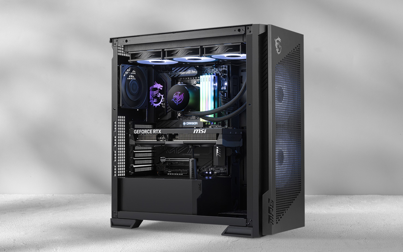 MSI GeForce RTX™ 5070 5070 Ti 16G VENTUS 3X PZ OC BLACK