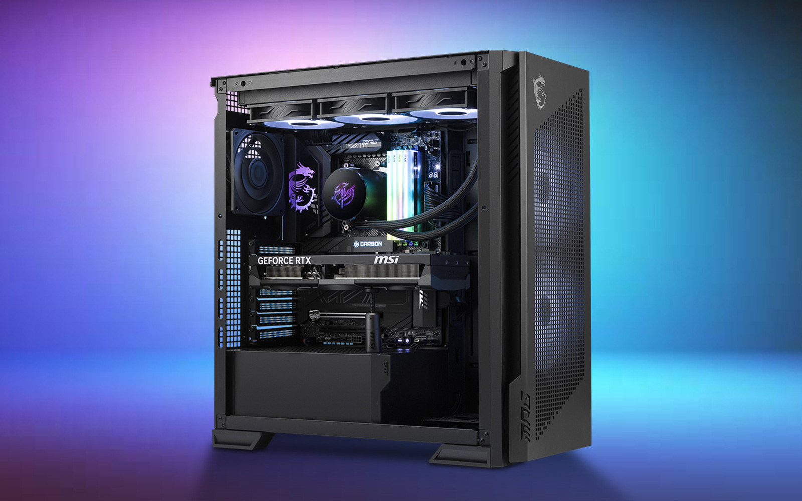 MSI GeForce RTX™ 5070 5070 Ti 16G VENTUS 3X PZ OC BLACK BLACK