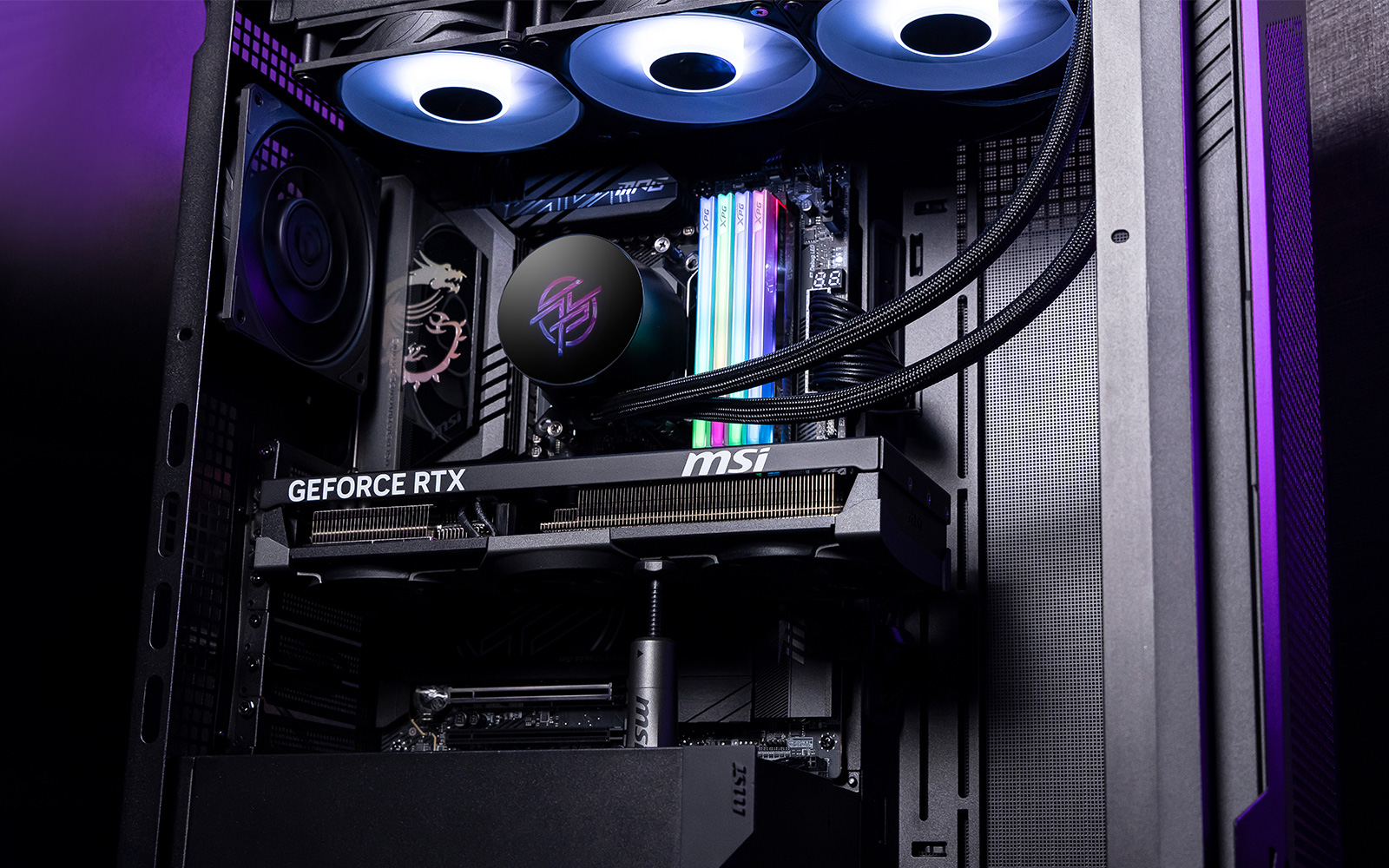 MSI GeForce RTX™ 5070 5070 Ti 16G VENTUS 3X PZ OC BLACK