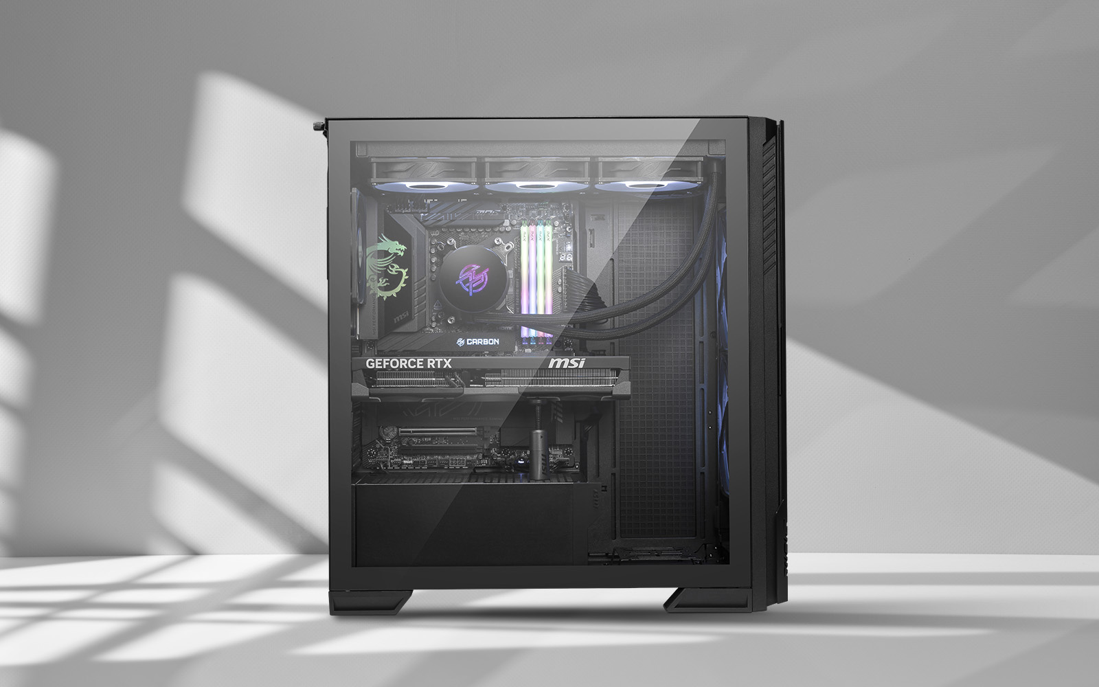 MSI GeForce RTX™ 5070 5070 Ti 16G VENTUS 3X PZ OC BLACK