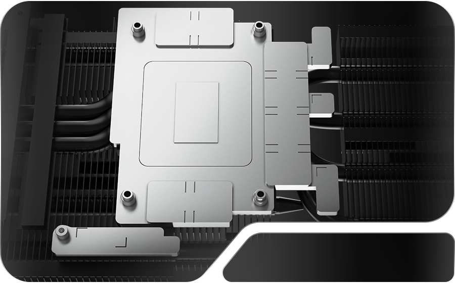 MSI Ventus Cooper Baseplate