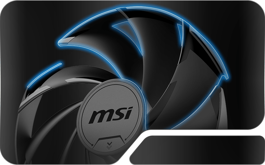 MSI Ventus Torx Fan 5.0