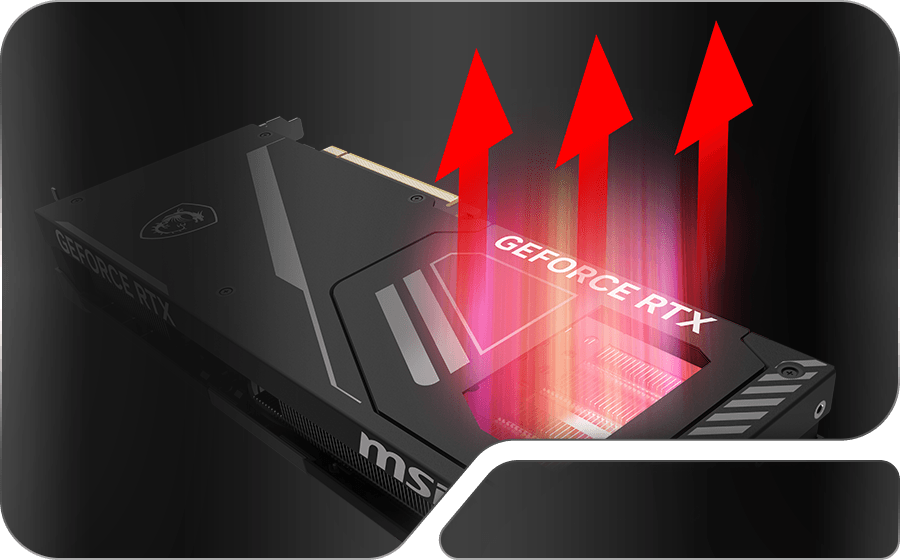 MSI Ventus Backplate