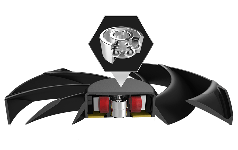 MSI Ventus Double Ball Bearing