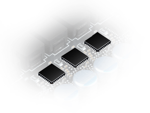 DrMOS enhanced efficiency