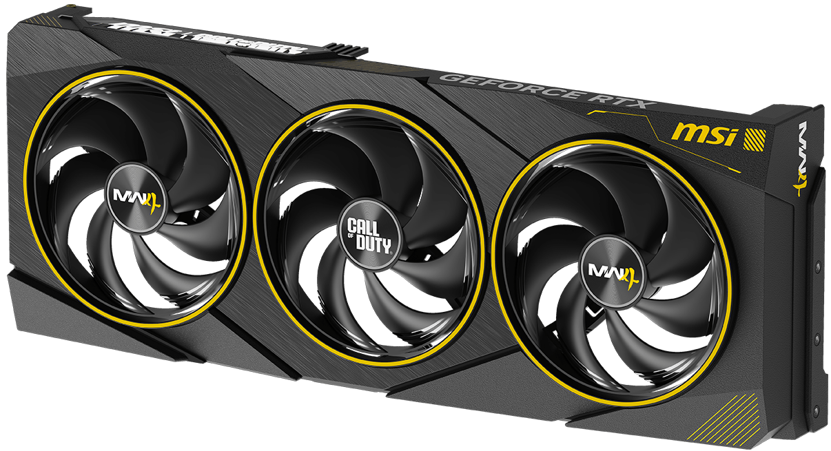 Graphics card thermal design explosion view front layer