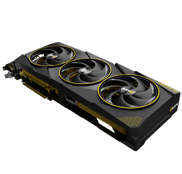 MSI GeForce RTX 5080 Call of Duty Modern Warfare edition graphics card front view
