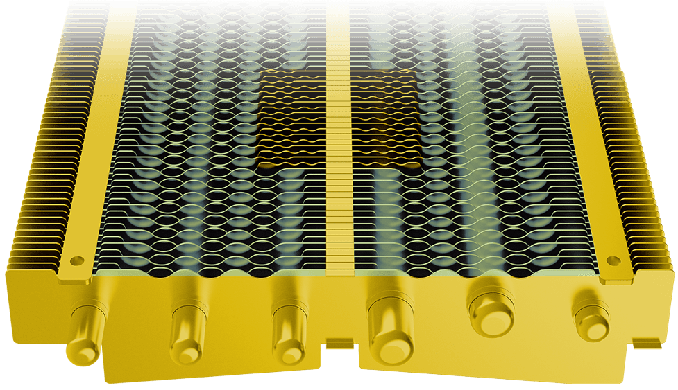 Wave Curved 4.0 airflow control