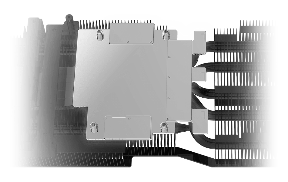 NICKEL-PLATED COPPER BASEPLATE