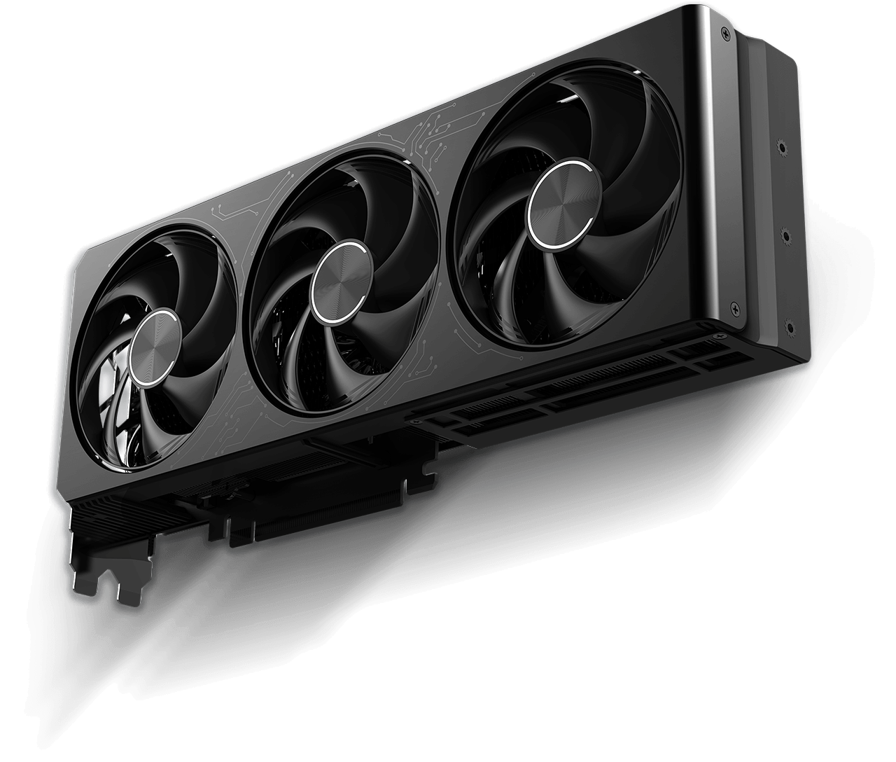 MSI GeForce RTX™ 5080 16G INSPIRE 3X OC BLACK