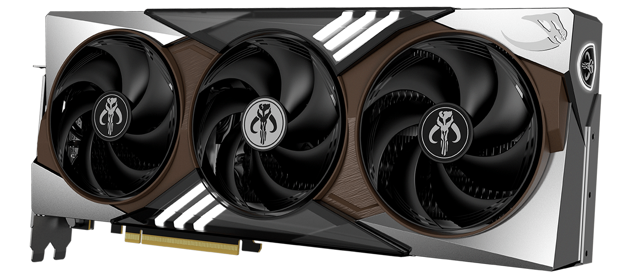 GeForce RTX™ 5080 16G The Mandalorian and Grogu Edition OC - Built in the Spirit of Mandalore