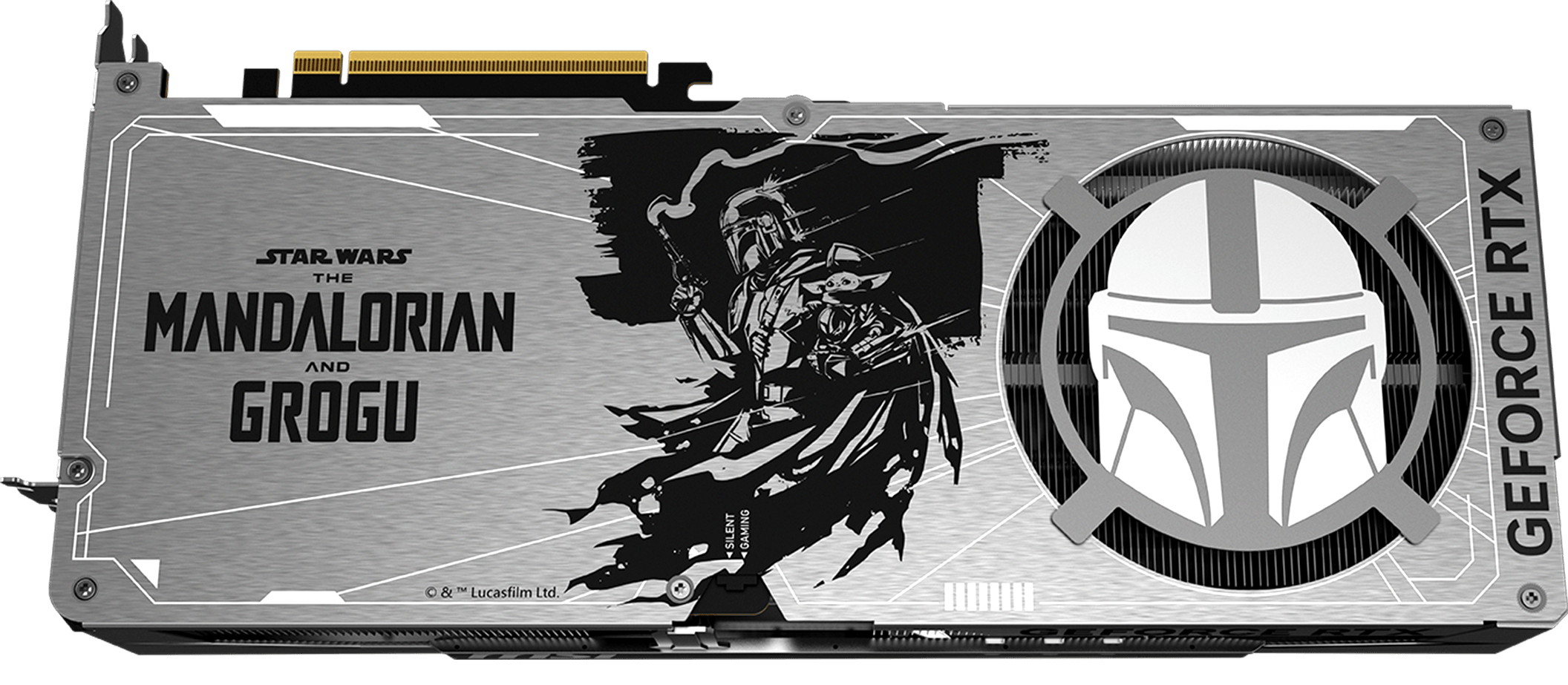 GeForce RTX™ 5080 16G The Mandalorian and Grogu Edition OC - Built in the Spirit of Mandalore