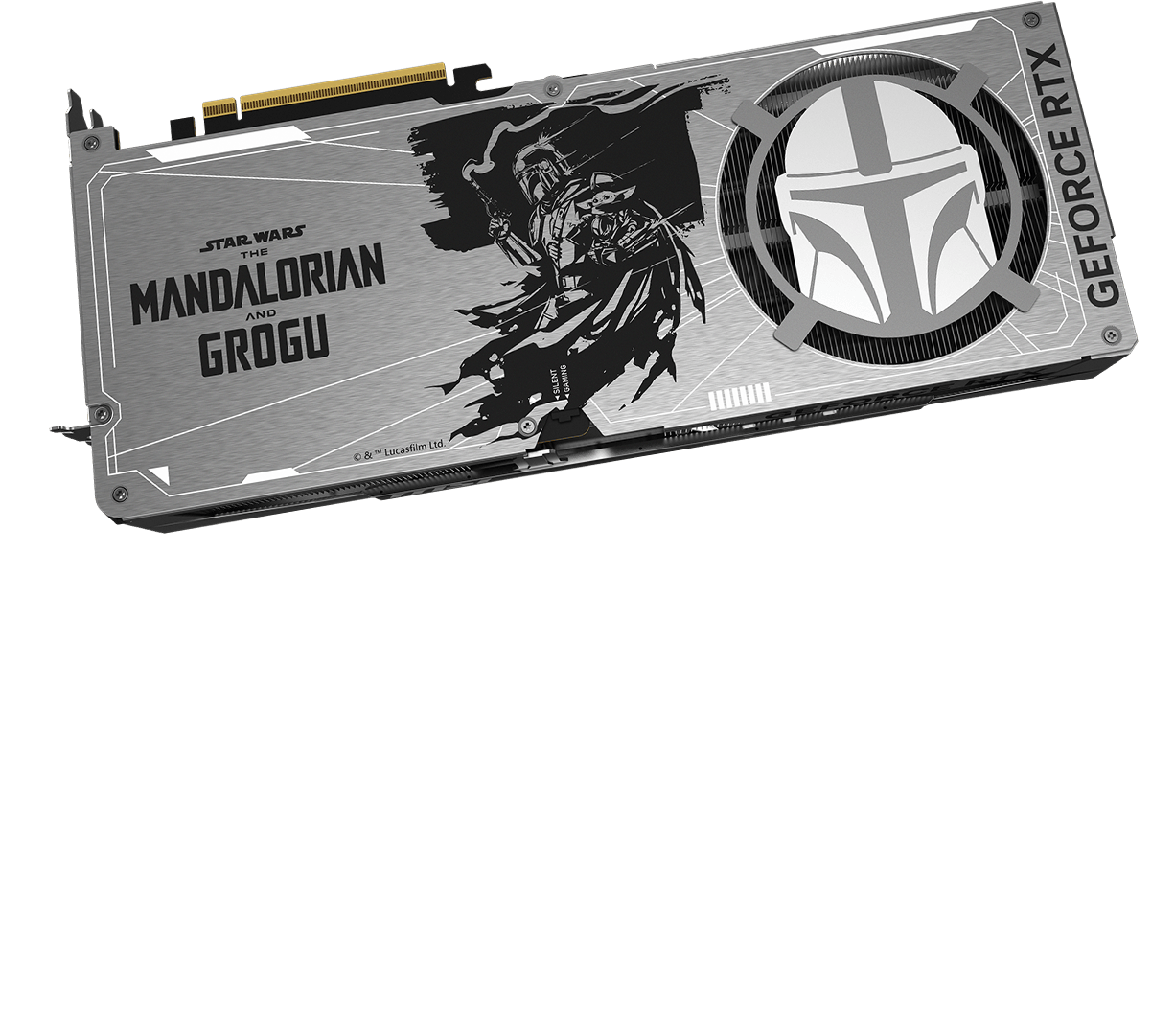GeForce RTX™ 5080 16G The Mandalorian and Grogu Edition OC