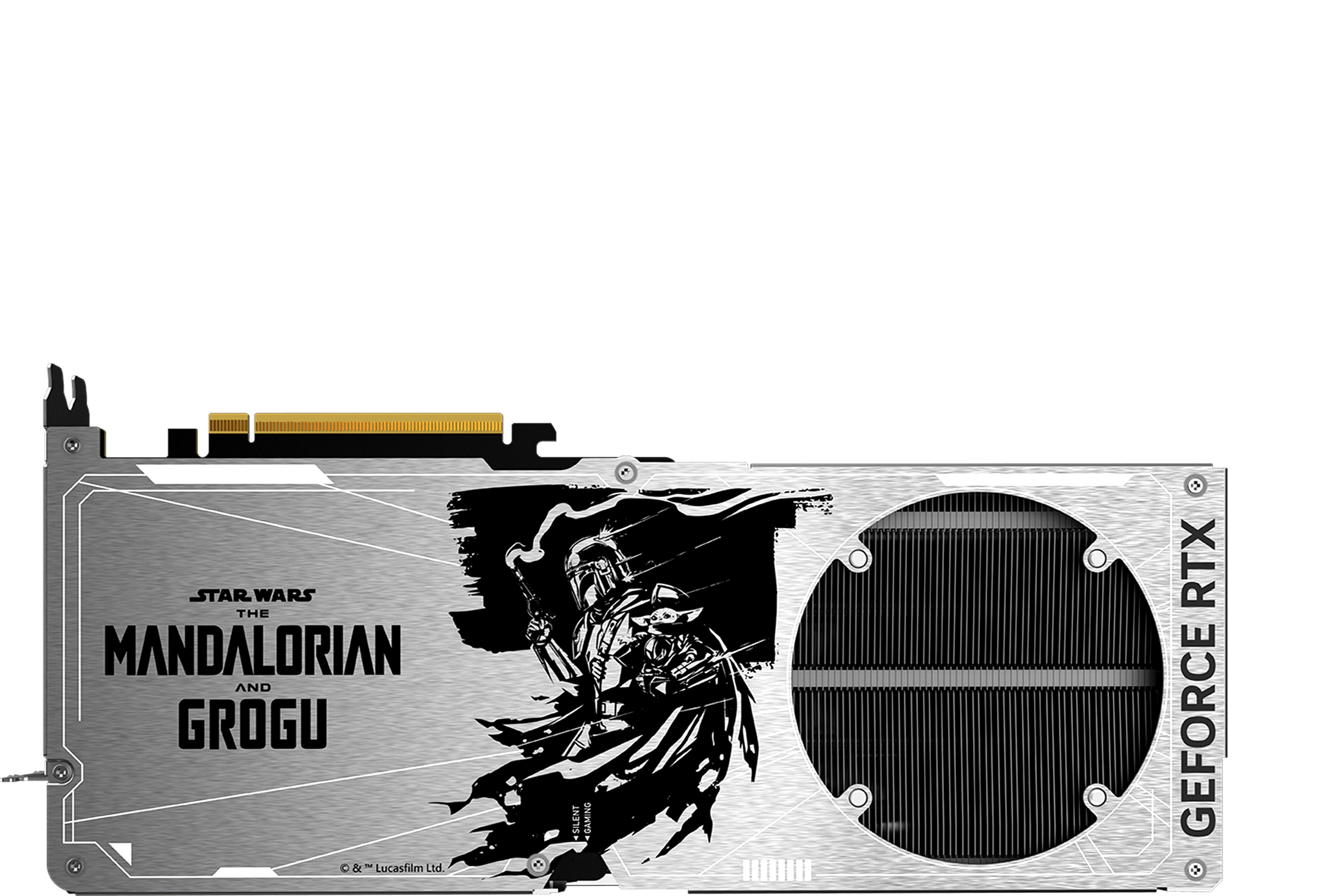GeForce RTX™ 5080 16G The Mandalorian and Grogu Edition OC - vga base
