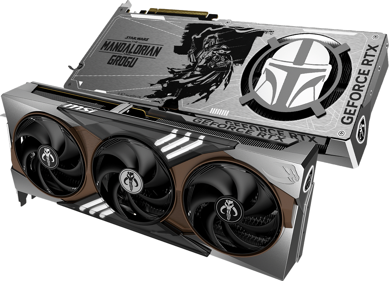 GeForce RTX™ 5080 16G The Mandalorian and Grogu Edition OC