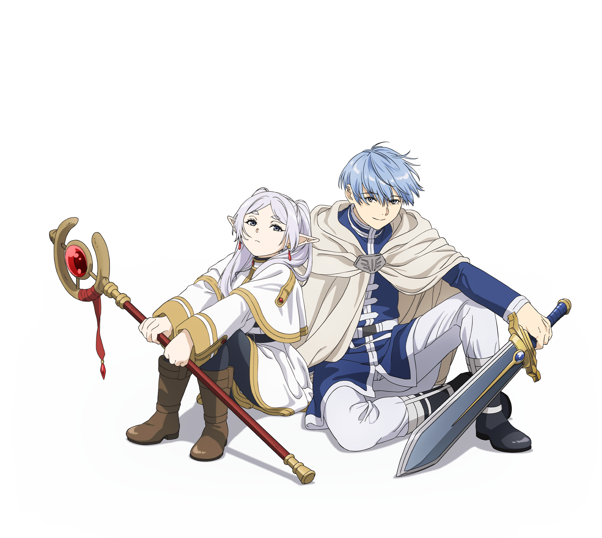 Frieren Character Illustration