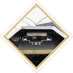 Dual BIOS switch icon