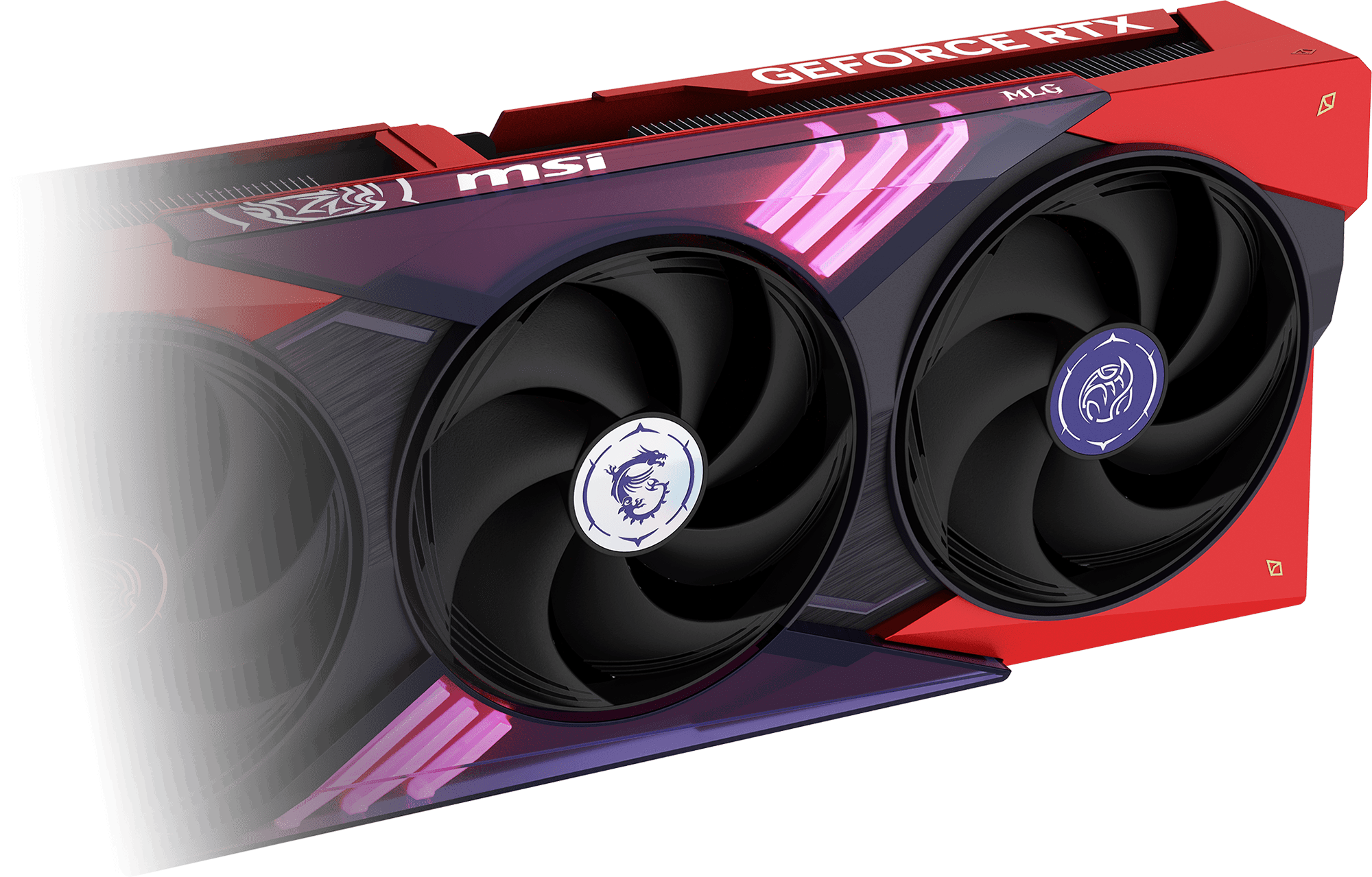 MSI RTX 5070 MLG VGA detail