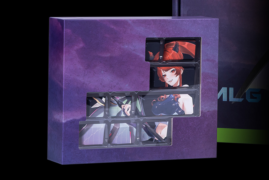 MSI MLG keyboard box