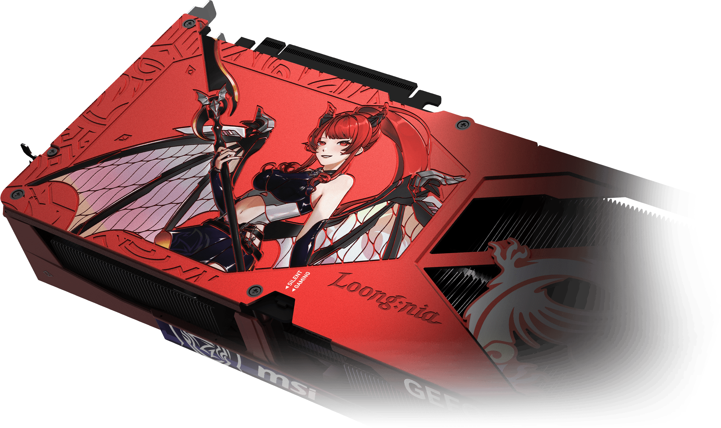 MSI GeForce RTX 5070 MLG card desgin