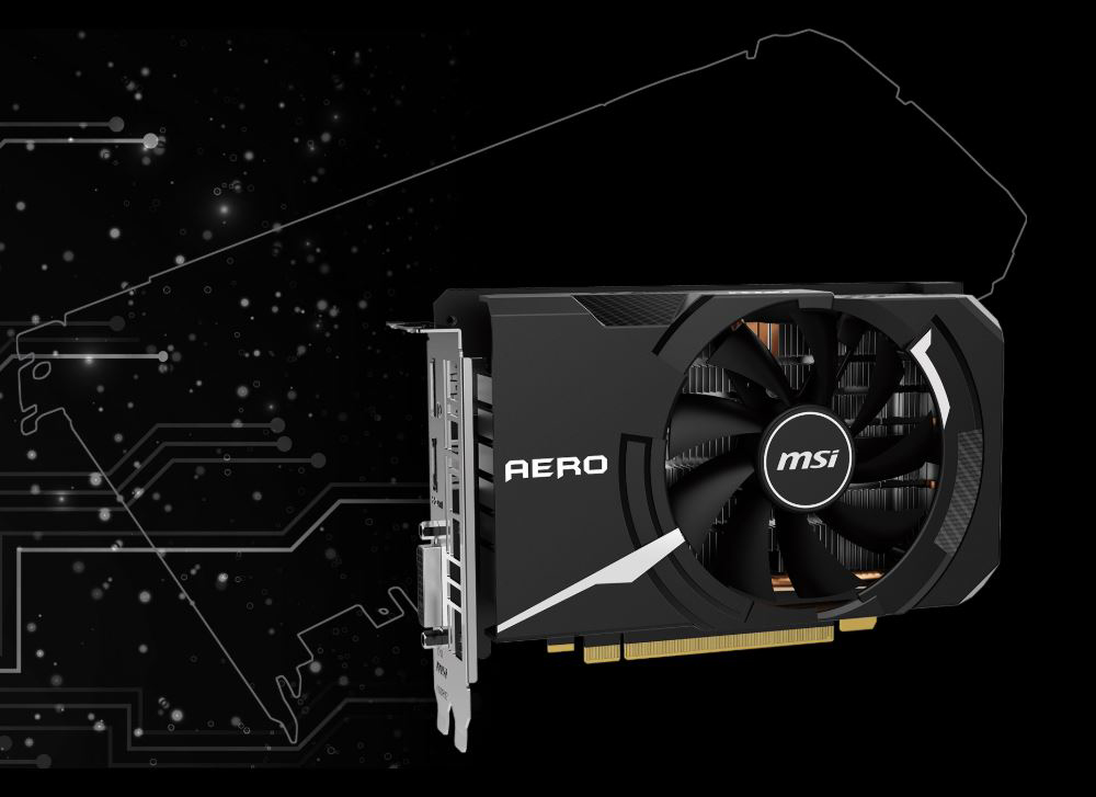GeForce GTX 1650 SUPER AERO ITX OC