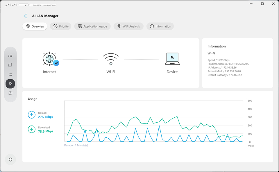 AI Lan Manager is available across all Business & Productivity Series models.