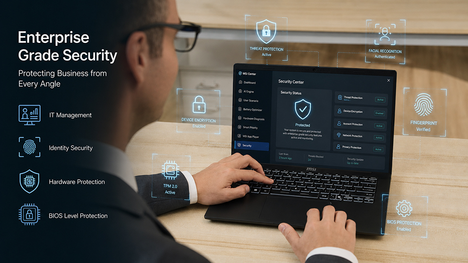 Enterprise Grade Security: Protecting Business from Every Angleg