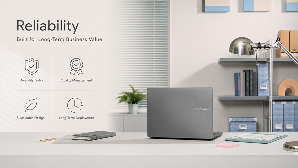 Reliability: Built for Long-Term Business Value