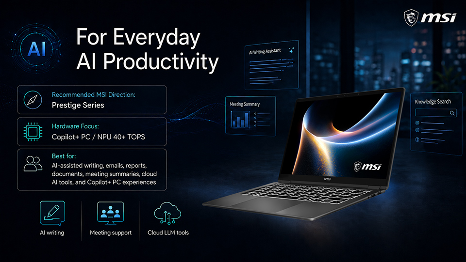 For Everyday AI Productivity
