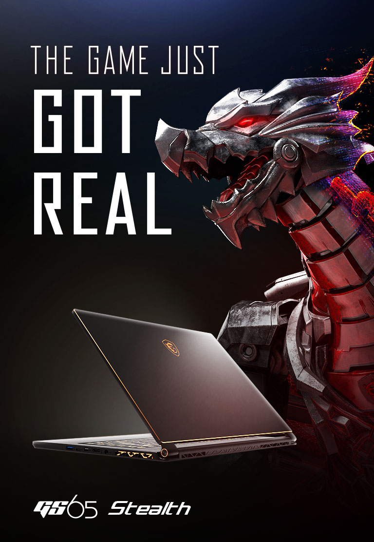 MSI GS65 Stealth - The Game Just Got Real