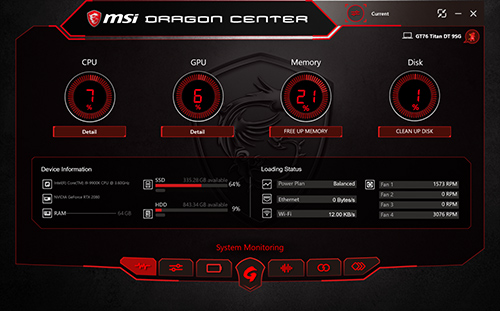 msi dragon center download 2019