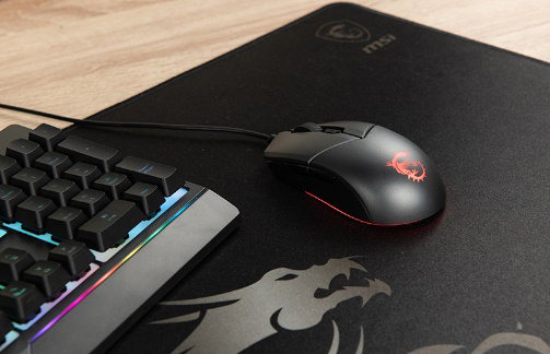 Tappetino per mouse XL MSI 2023.