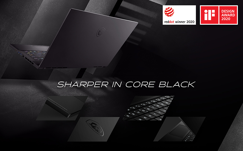 Shaper in Core Black