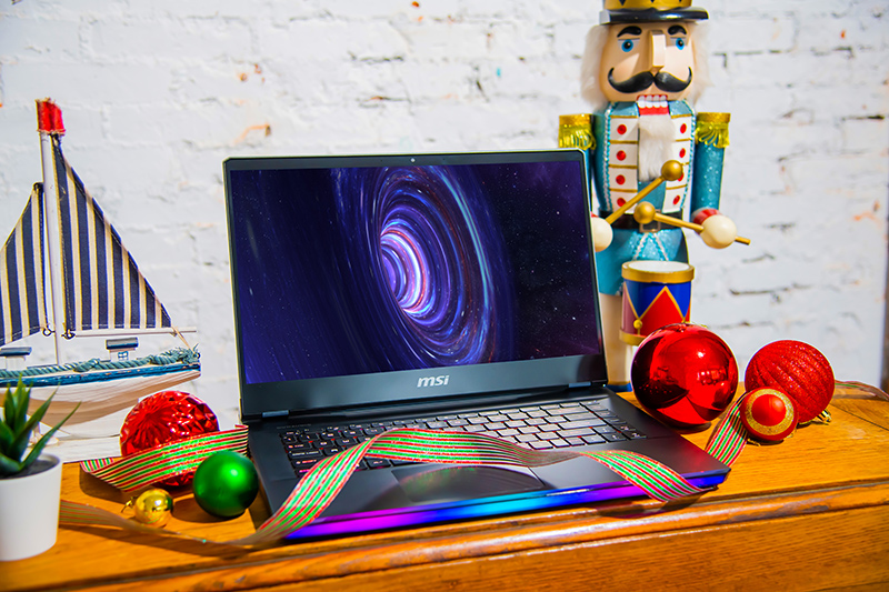 5 Fun Virtual Activities with MSI Laptops for Remote Holiday Celebration