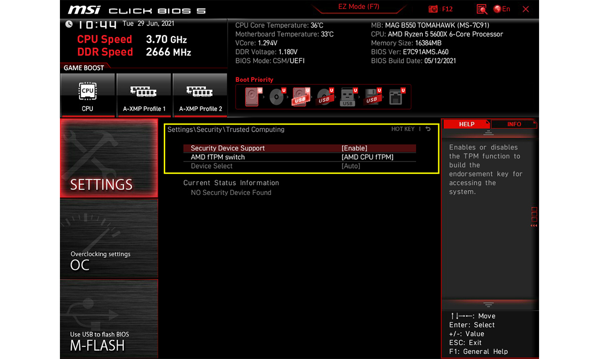 tpm 2.0 asus bios