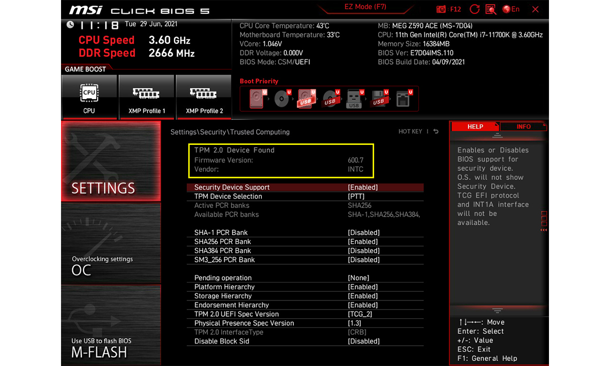 tpm 2.0 gigabyte bios