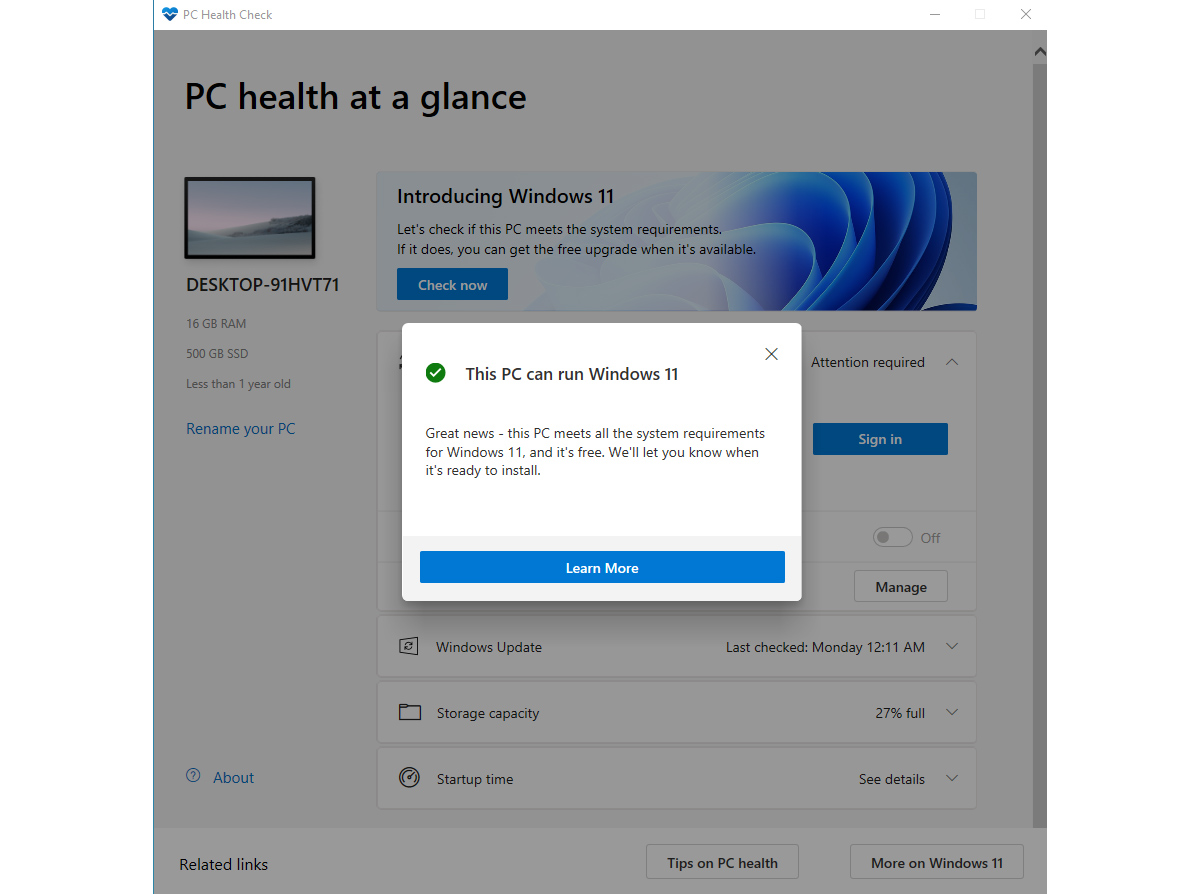 Windows 11: How to enable TPM on your PC