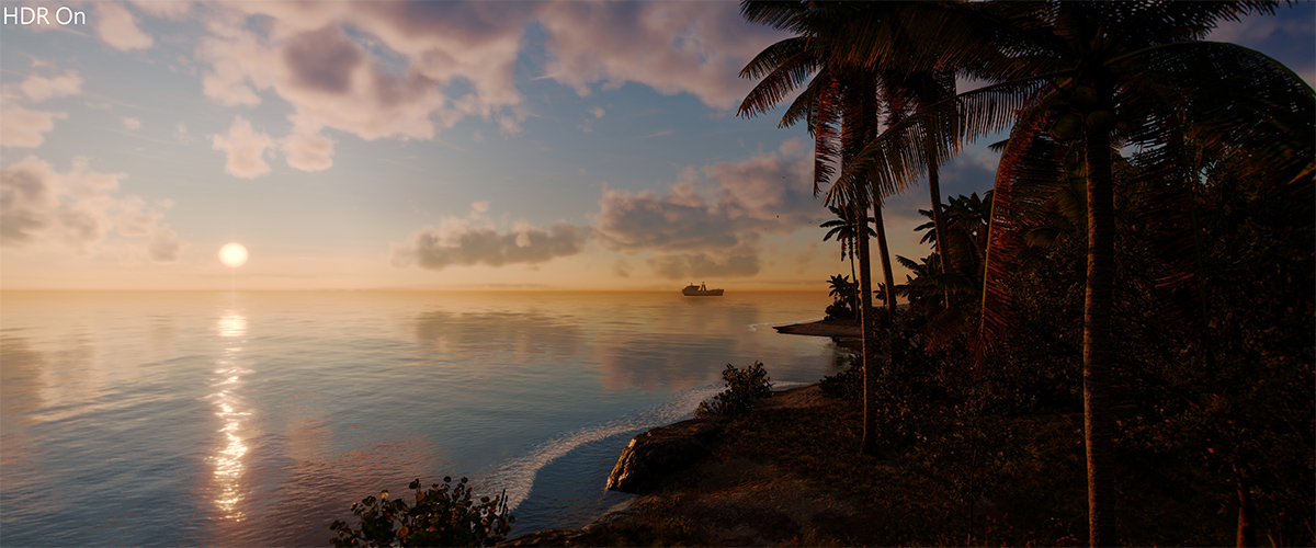 Sunset on