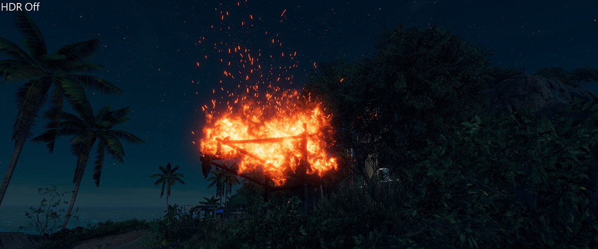 Camp Fire off