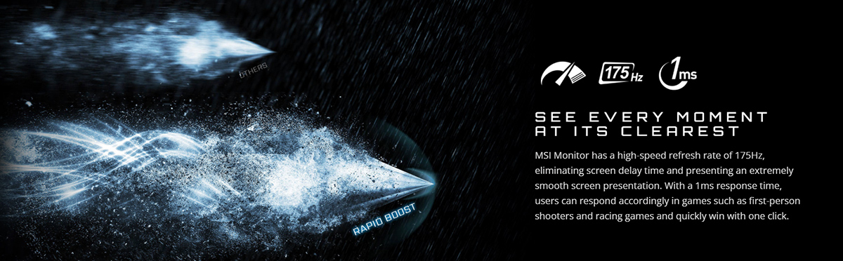 Rapid Boost – No more latency and faster respone – Rapid IPS