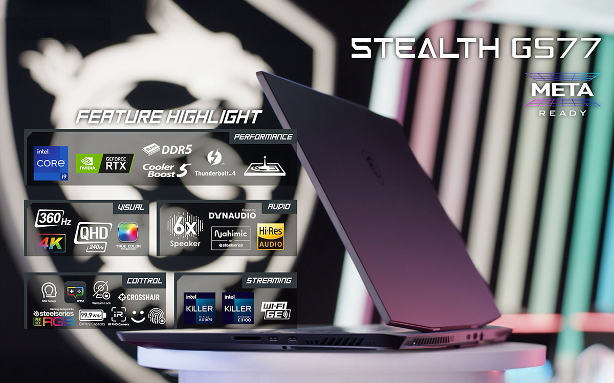 Stealth GS77
