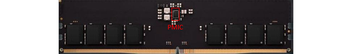 Power Supply Changes Made to DDR5