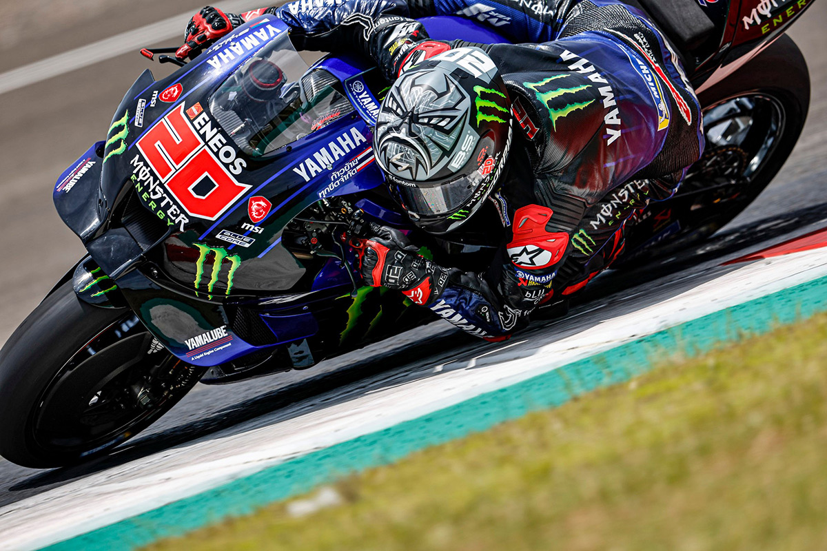 Monster Energy Yamaha MotoGP eSport team