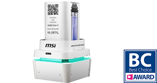 MSI AMR-AI-PJ-UVGI Robot