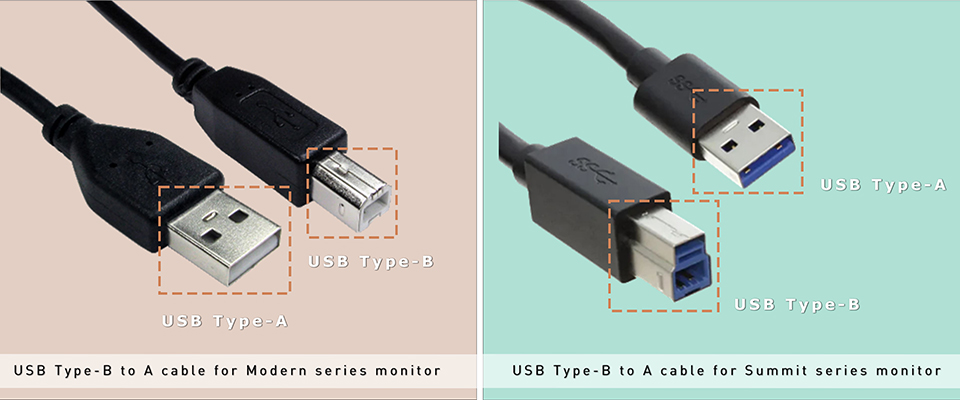 msi monitor usb cable