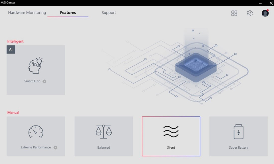 MSI Center - Smart Auto & Ambient Silent AI Tutorial and Know-How